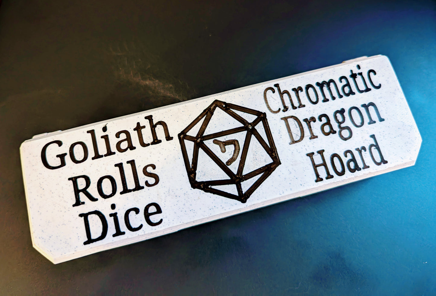 Chromatic Dragon Hoard by Goliath Rolls Dice