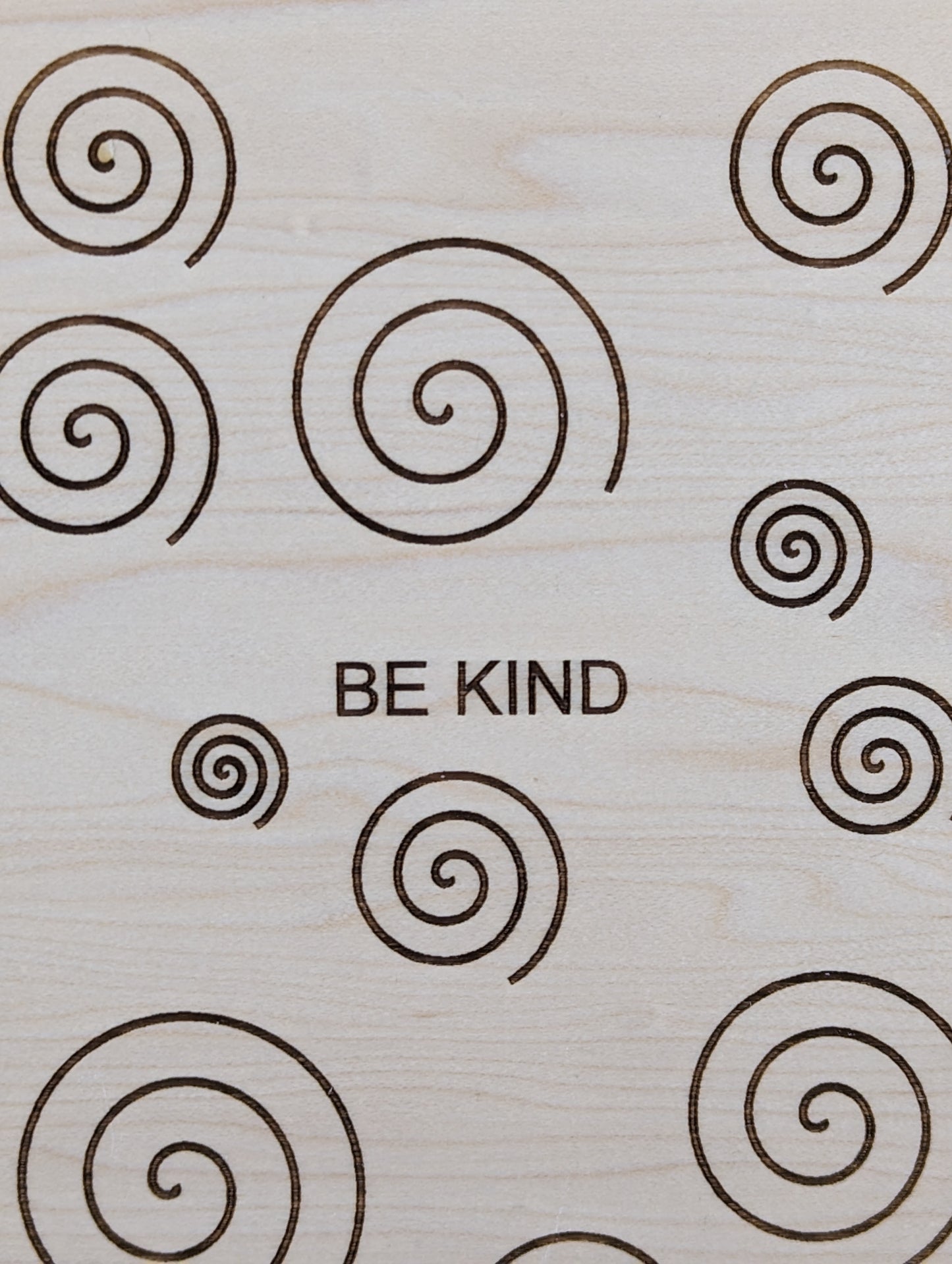 Be Kind Living Hinge Notebook