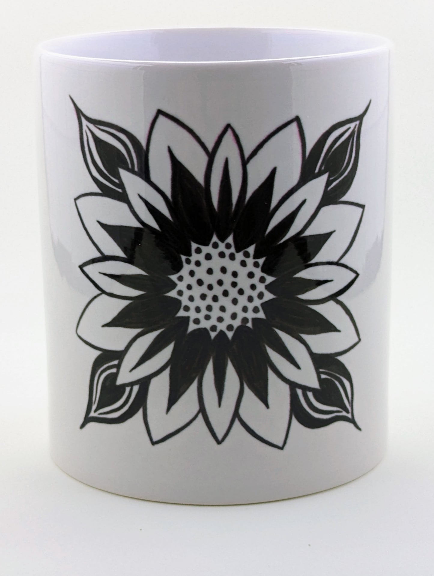 Flower mug