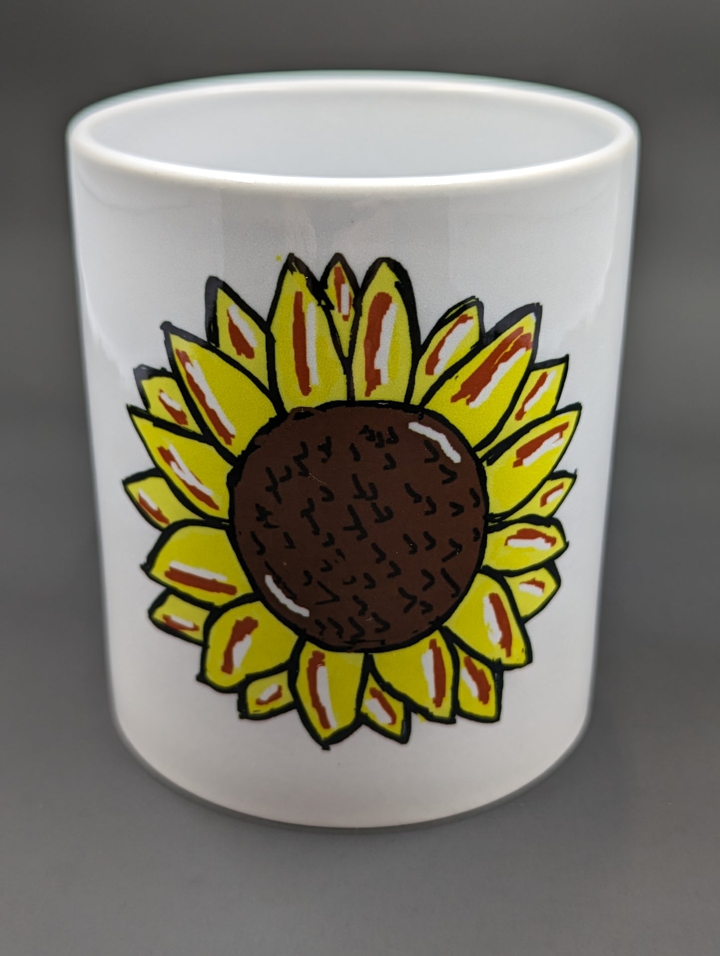 Rustic Sunflower Mug