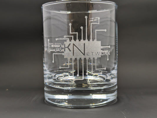 Personalized laser Etched Glasses Available Set of 6