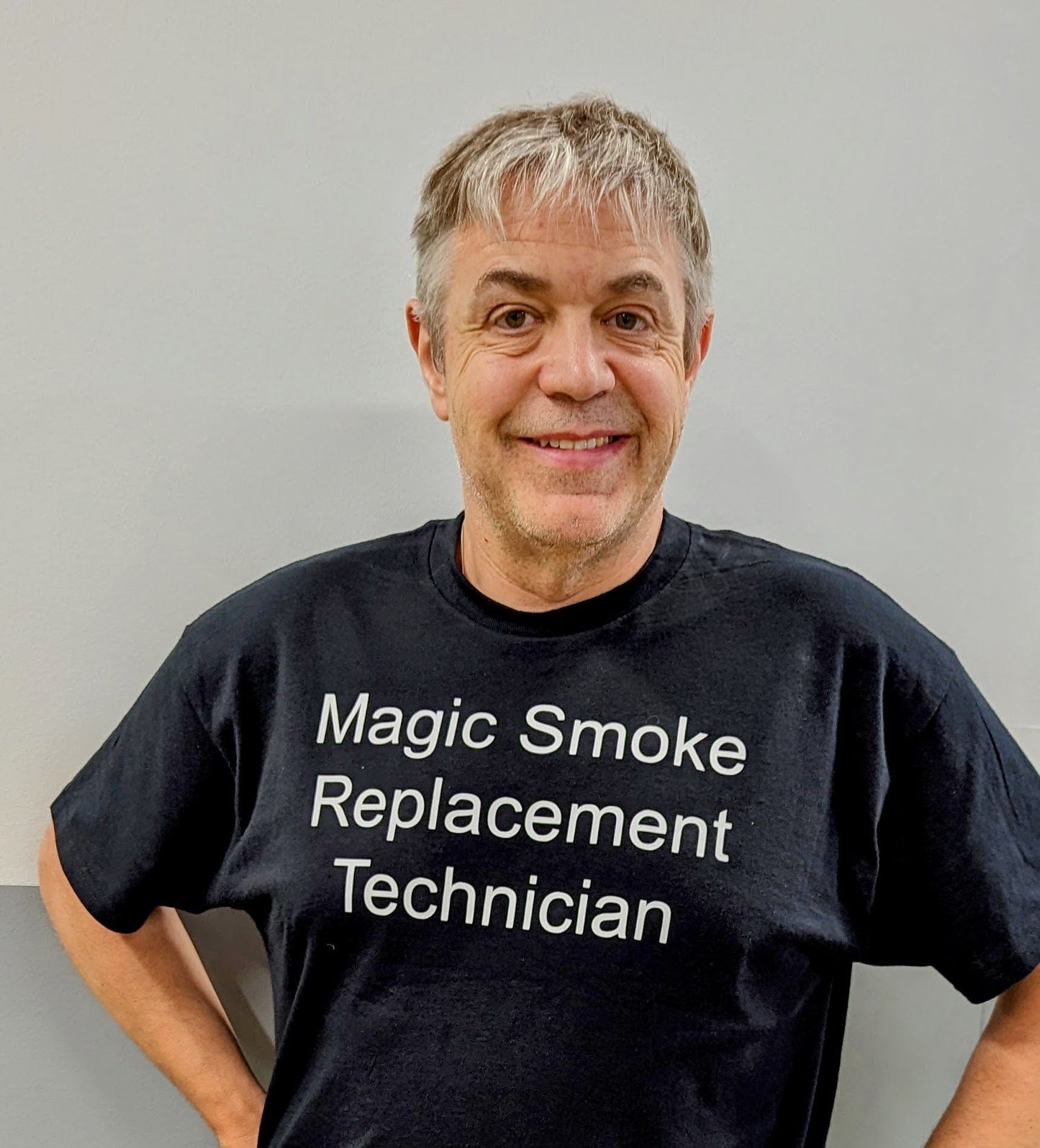 "Magic Smoke Replacement Technician" T-Shirt