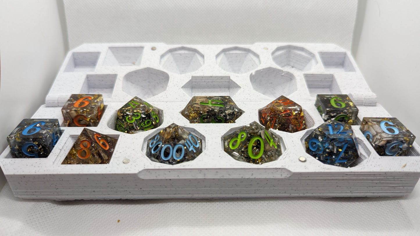 Chromatic Dragon Hoard by Goliath Rolls Dice