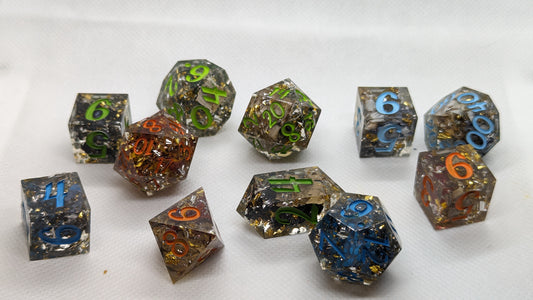 Chromatic Dragon Hoard by Goliath Rolls Dice