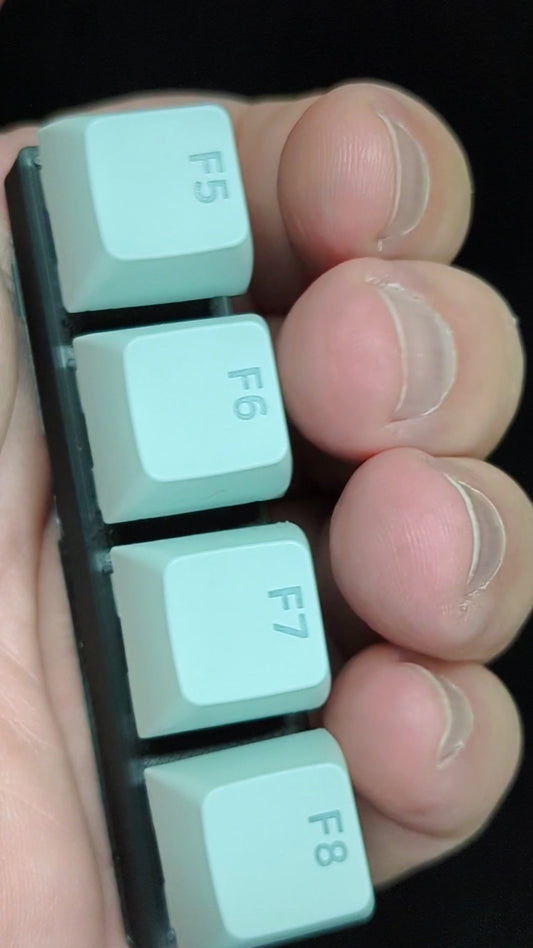 Clicky Key Fidget